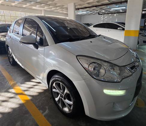 CITROËN C3 1.6 TENDANCE 16V FLEX 4P AUTOMÁTICO